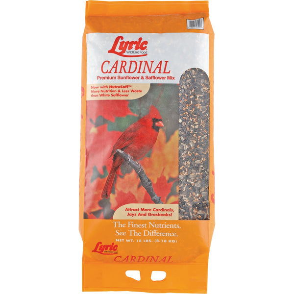 Lyric 18 Lb. Cardinal Wild Bird Seed