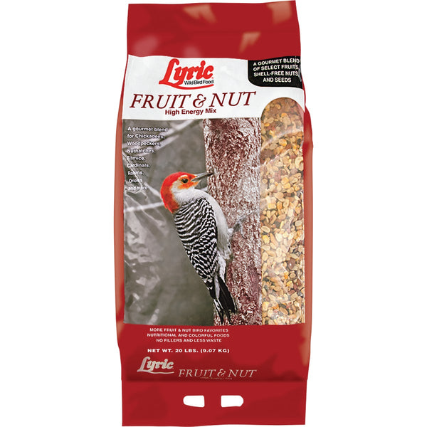 Lyric 20 Lb. Fruit & Nut High Energy Wild Bird Mix