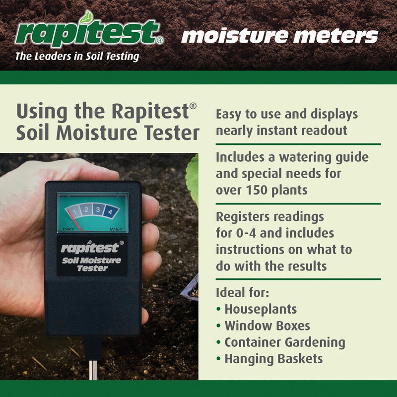 Rapitest Analog Mini Moisture Meter