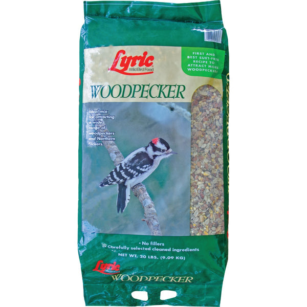 Lyric 20 Lb. Woodpecker No Waste Wild Bird Mix