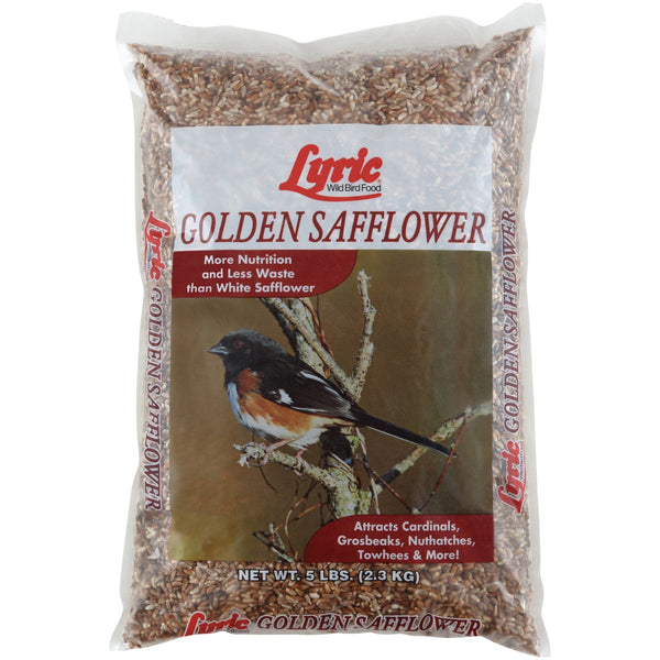 Lyric 5 Lb. Golden Safflower Wild Bird Seed