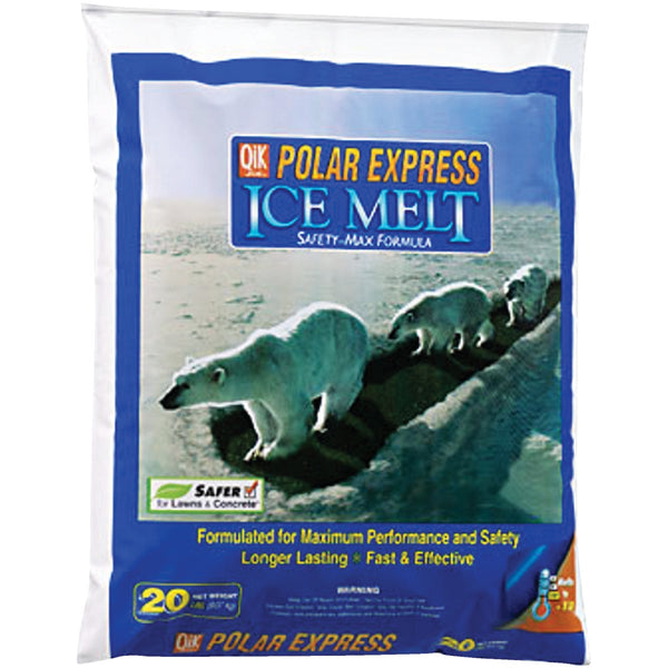 Qik Joe Polar Express 20 Lb. Ice Melt Flakes