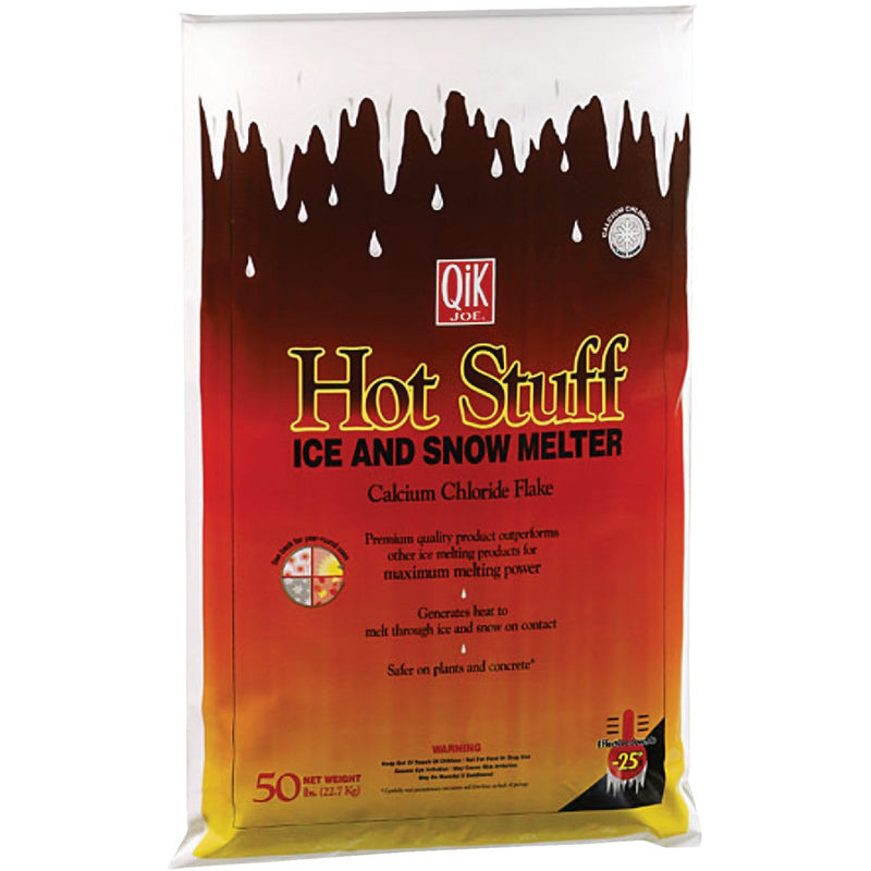 Qik Joe Hot Stuff 50 Lb. Ice Melt Flakes