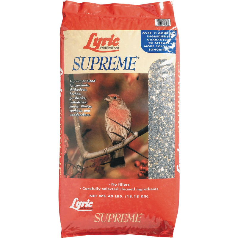 Lyric Supreme 40 Lb. Multiple Species Wild Bird Seed