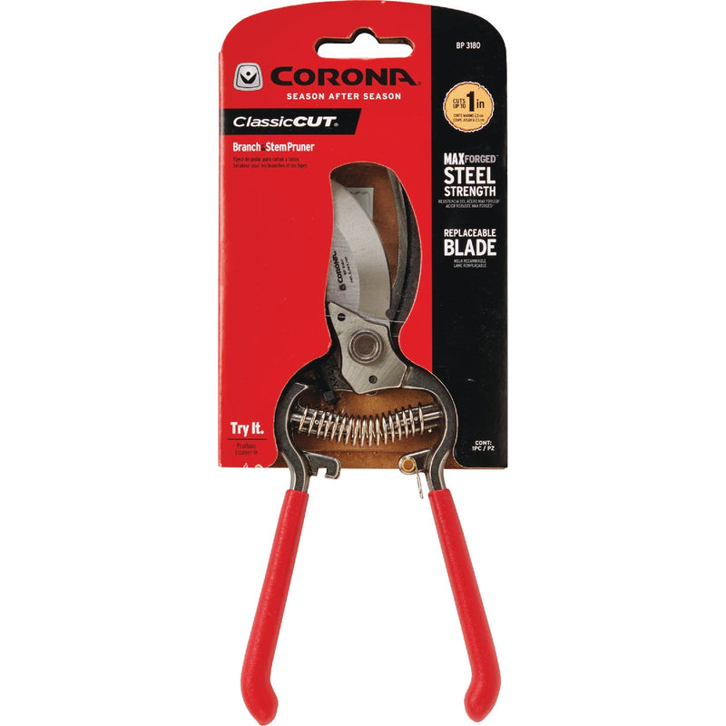 Corona Classic Cut 8.75 In. Bypass Pruner with Wire Cutting Notch