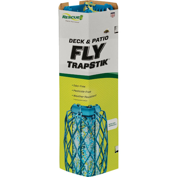 Rescue TrapStik Disposable Deck & Patio Fly Trap