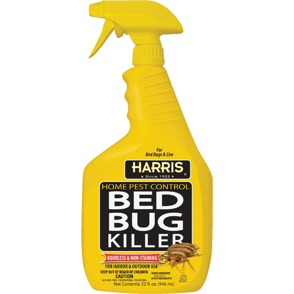 Harris 32 Oz Ready To Use Bedbug Killer