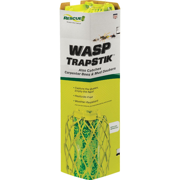 Rescue TrapStik Wasp, Carpenter Bee, Mud Dauber Trap