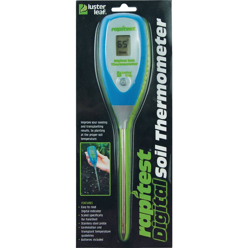 Rapitest Fahrenheit Digital Soil Thermometer