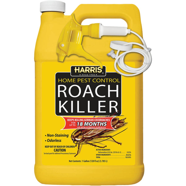 Harris 1 Gal. Ready To Use Trigger Spray Roach Killer