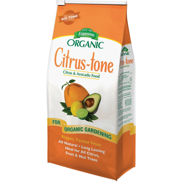 Espoma Organic 18 Lb. 5-2-6 Citrus-tone Dry Plant Food