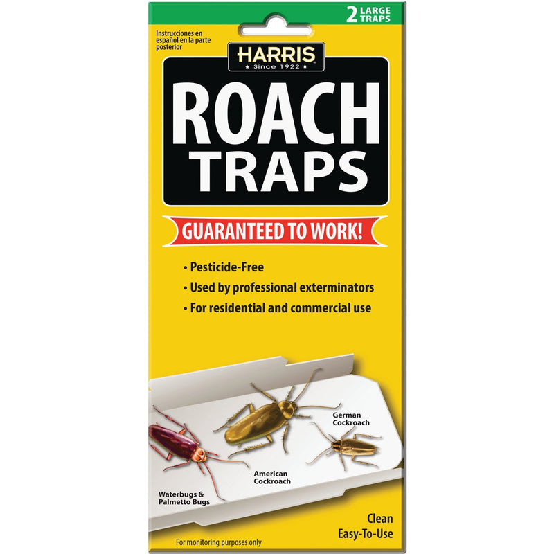 Harris Glue Indoor Roach Trap (2-Pack)