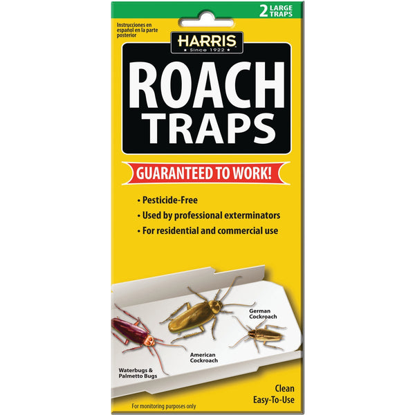 Harris Glue Indoor Roach Trap (2-Pack)