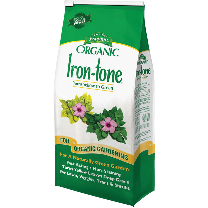 Espoma Organic 5 Lb. 3-0-3 Iron-tone Plant Food