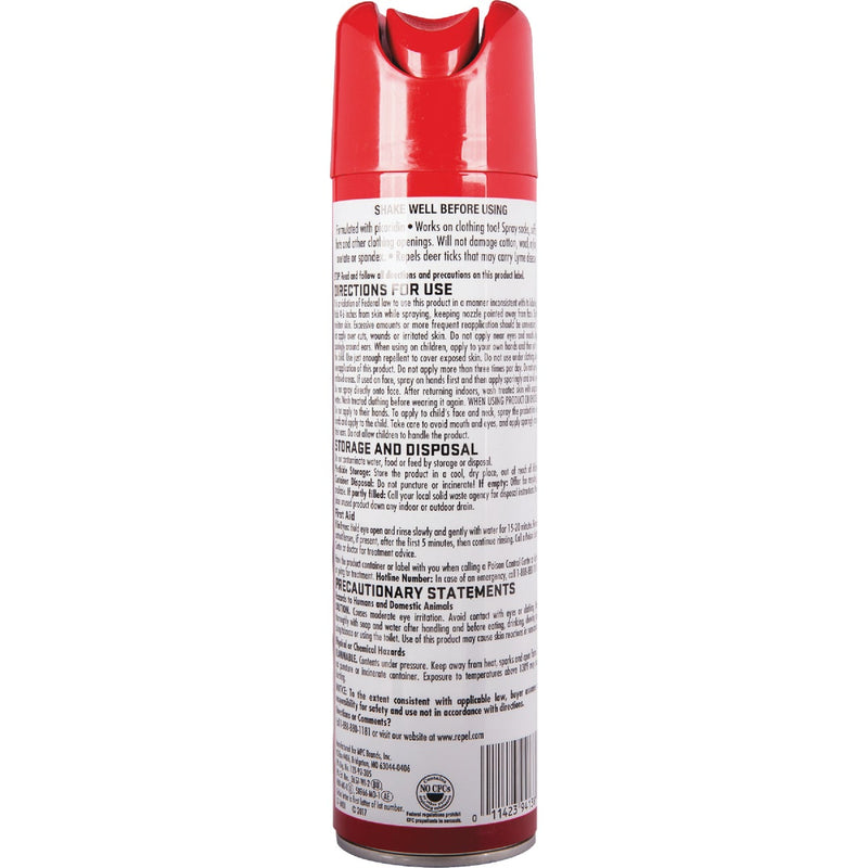 Repel Tick Defense 6.5 Oz. Insect Repellent Aerosol Spray