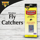 REVENGE No Escape Disposable Indoor Window Fly Catchers (4-Pack)