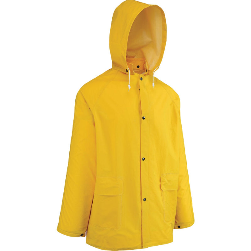 Boss 3XL 3-Piece Yellow PVC Rain Suit