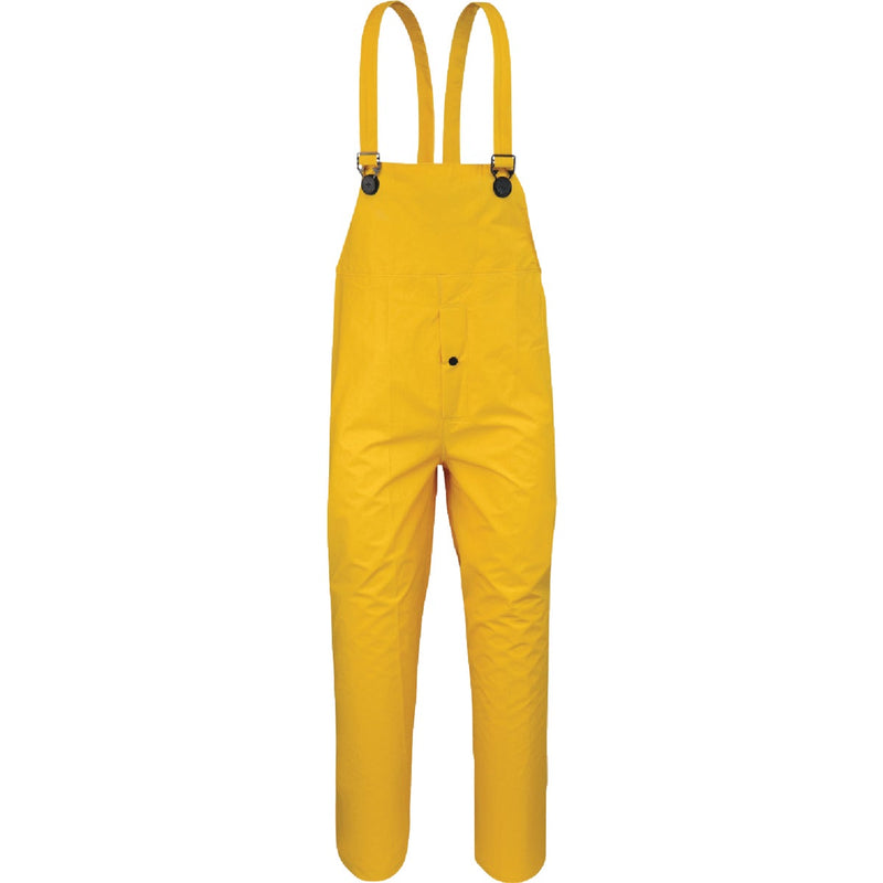 Boss 3XL 3-Piece Yellow PVC Rain Suit