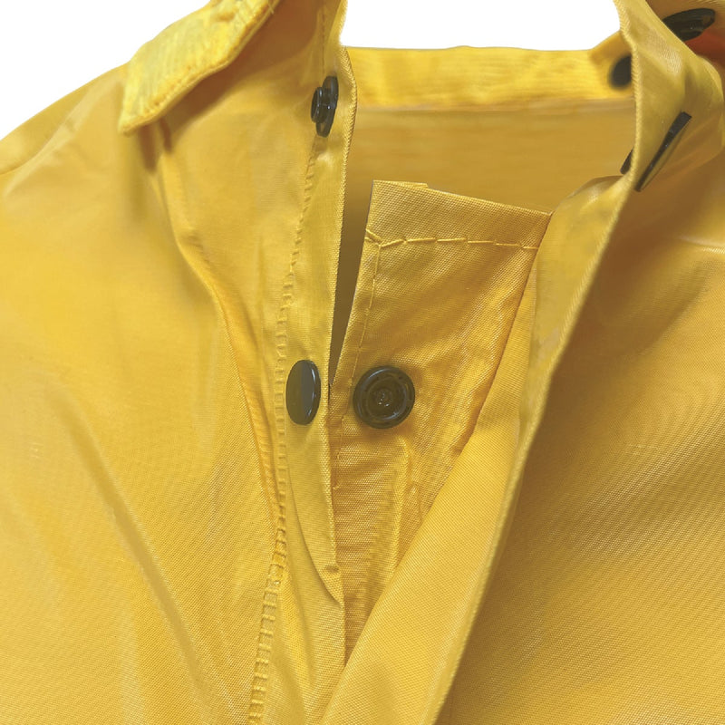 Boss 3XL 3-Piece Yellow PVC Rain Suit