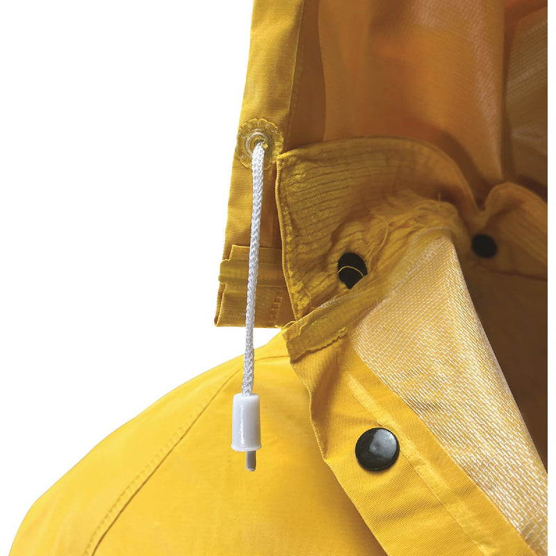 Boss 3XL 3-Piece Yellow PVC Rain Suit