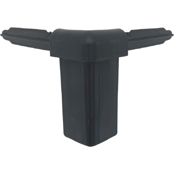 Master Mark Master Gardener 90 Deg. Black Plastic Pro Lawn Edging Coupler