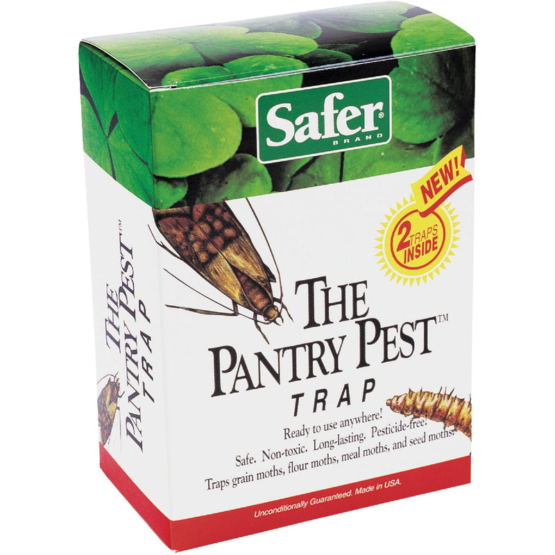 Safer The Pantry Pest Glue Moth Trap (2-Pack)