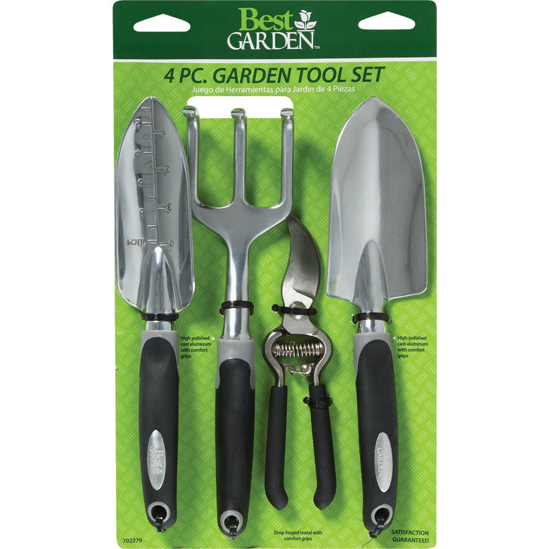 Best Garden Tool Set (4-Piece)