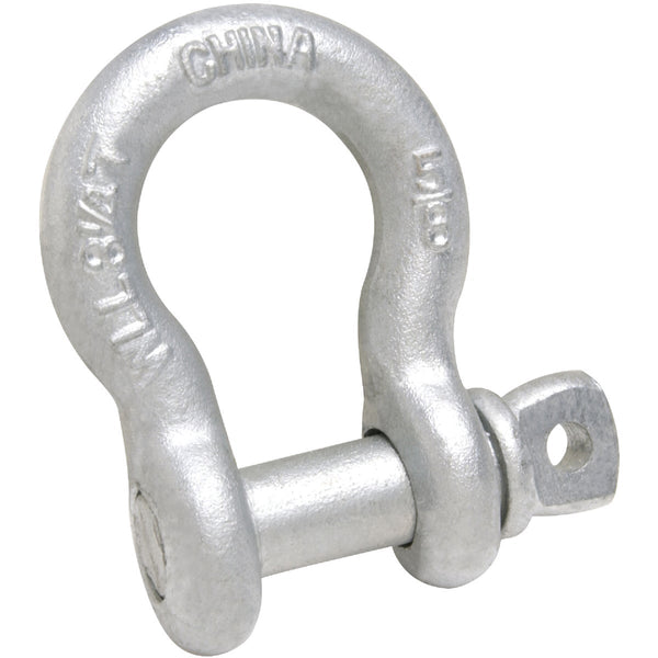 Campbell 1/2 In. Forged Steel Screw Pin Anchor Shackle