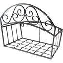 Liberty Garden 125 Ft. x 5/8 In. Hose Capacity Decorative Wall Mount Hose Hanger