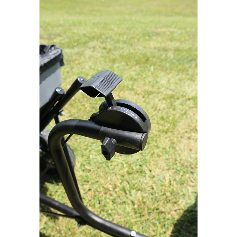 Precision 100 Lb. Tow Broadcast Spreader with Cover