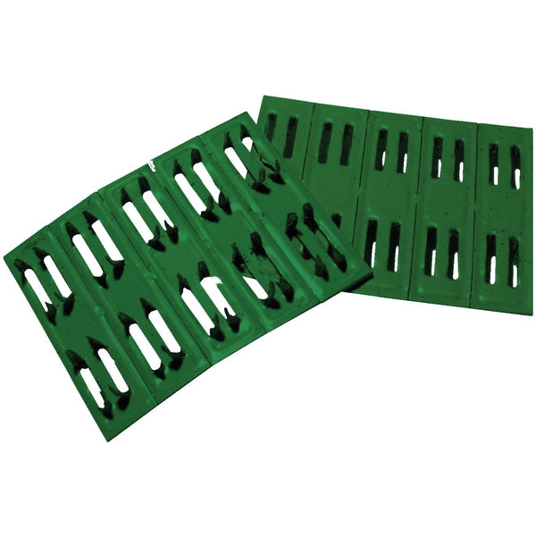 Coolaroo Green Plastic Sun Screen Wood Fasteners (50-Pack)