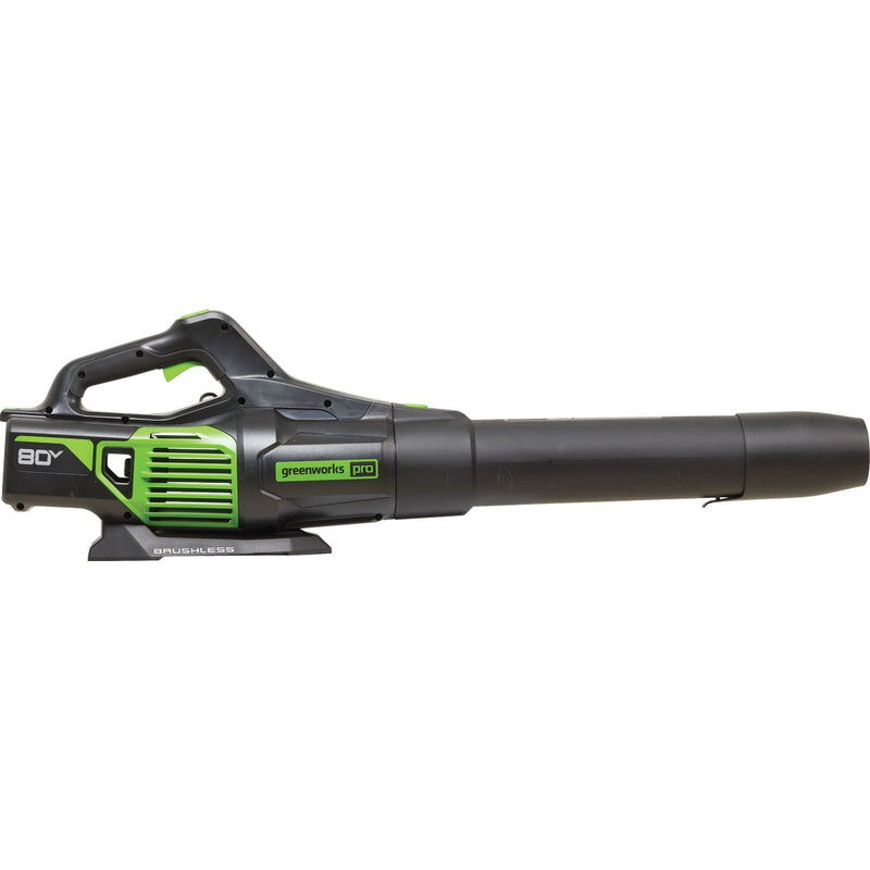 Greenworks 80V 730 CFM 170 MPH Brushless Axial Leaf Blower - Tool Only