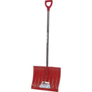 Garant Nordic 18 In. Poly Snow Shovel with 42.25 In. Wood Handle