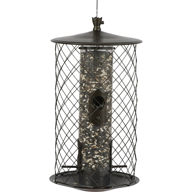 Perky-Pet The Preserve Black 3 Lb. Capacity Wild Bird Feeder