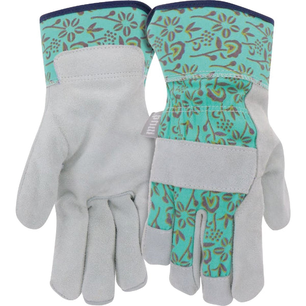 Do it Women's Medium Leather Work Glove