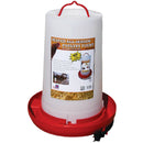 Farm Innovators 3 Gal. Plastic Heated Poultry Fountain