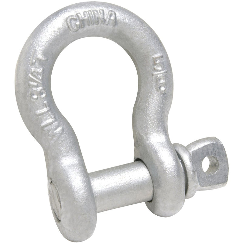 Campbell 3/8 In. Forged Steel Screw Pin Anchor Shackle