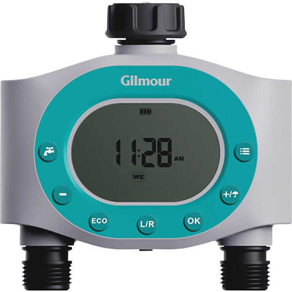 Nelson Electronic Dual Outlet Watering Timer