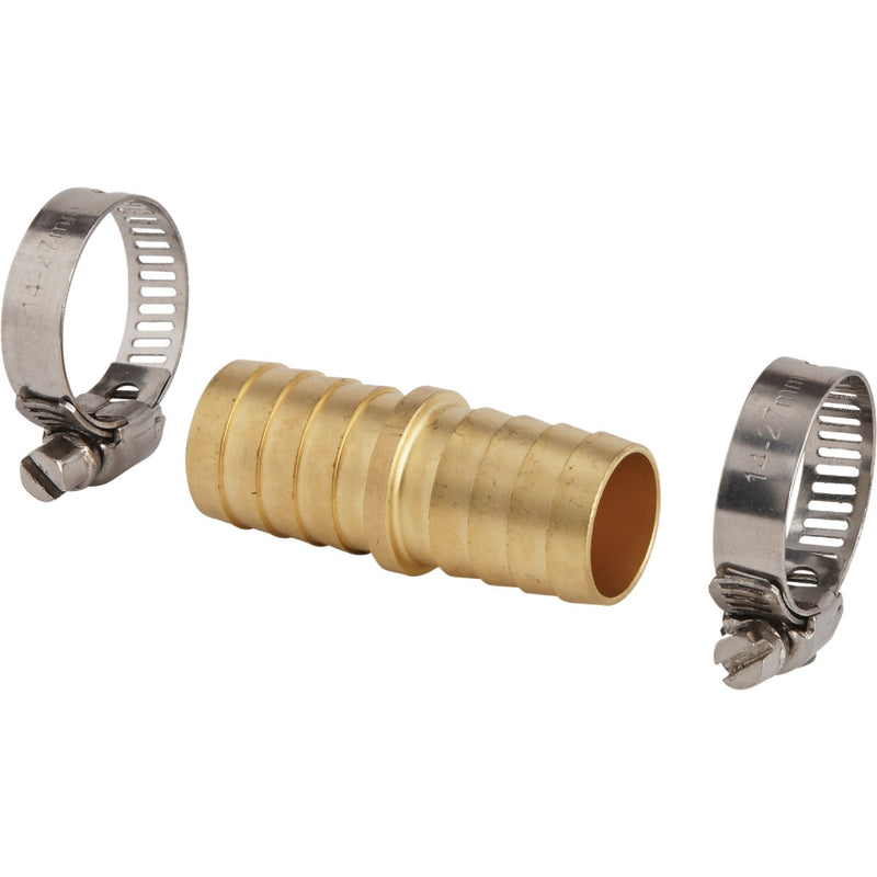 Best Garden 3/4 In. Brass Hose End Hose Mender