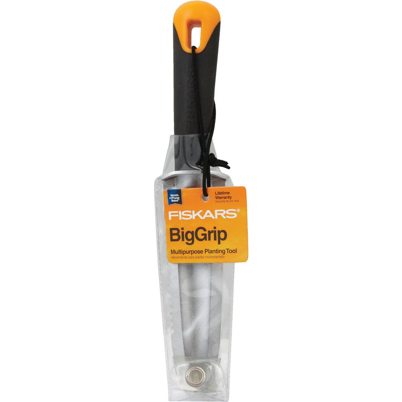 Fiskars 14 In. Cast-Aluinum Big Grip Garden Knife