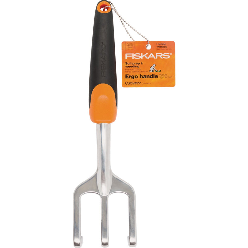 Fiskars 300S 11-1/2 In. Ergo Cultivator