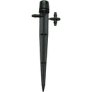 Raindrip Full Circle Stream/Fan 13 GPH/24 GPH 1/4 In. Inlet Adjustable Bubbler with Stake (3-Pack)