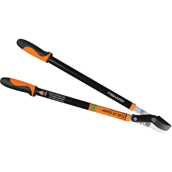 Fiskars Power-Lever 28 In. Steel Bypass Lopper