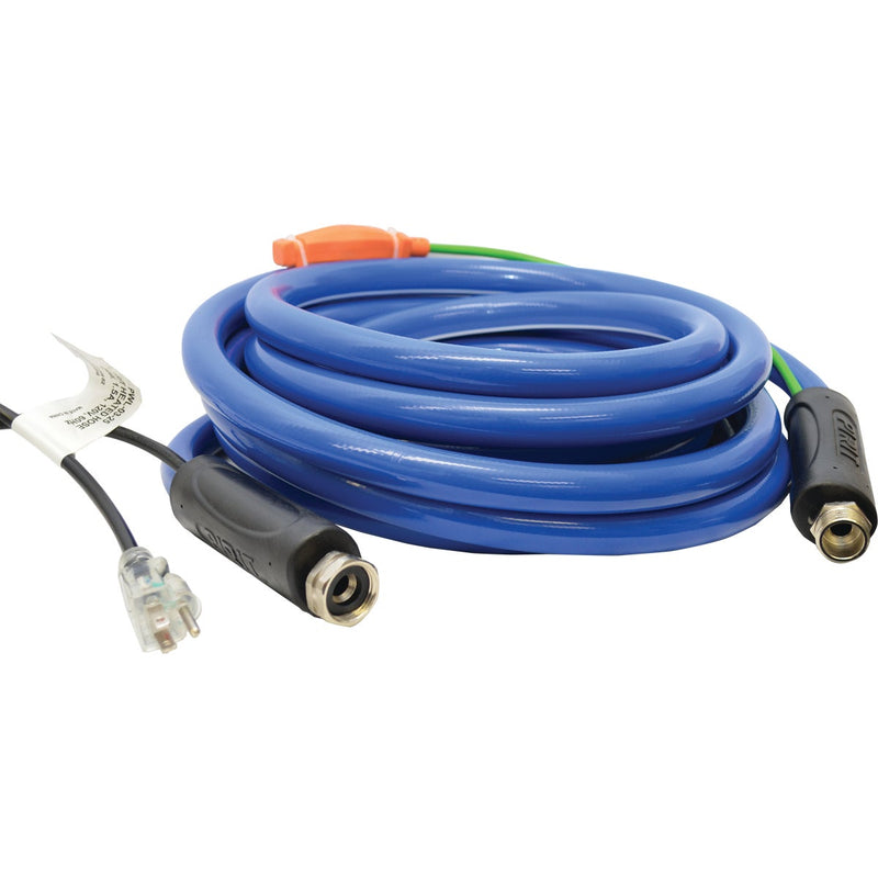 Pirit 5/8 In. Dia. x 25 Ft. L. Heated Water Hose