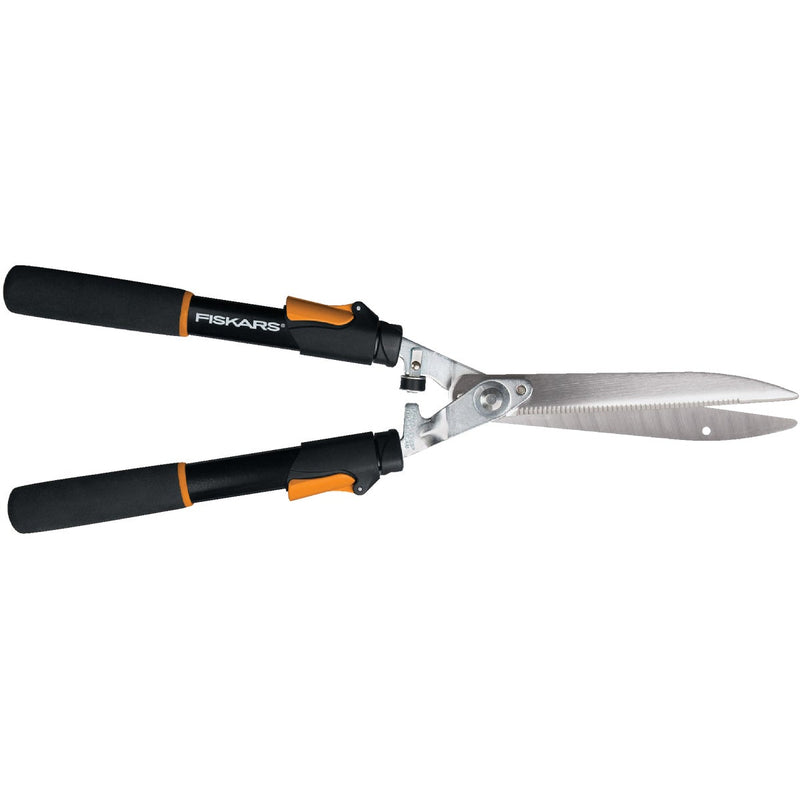 Fiskars Power-Lever Extendable 25 In. to 33 In. Hedge Shears