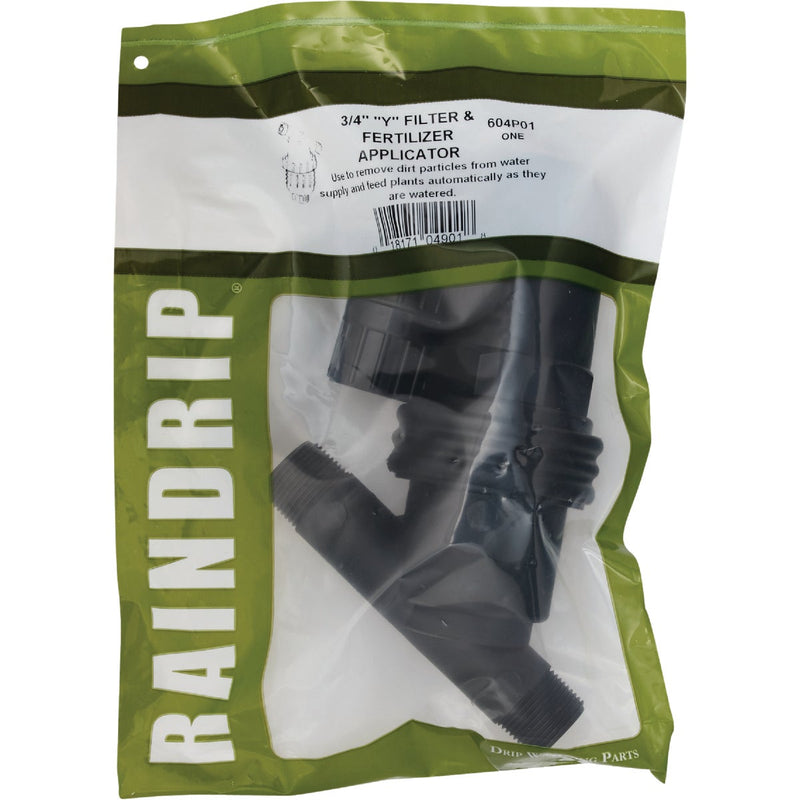 Raindrip 3/4 In. Fertilizer Applicator & Y-Filter