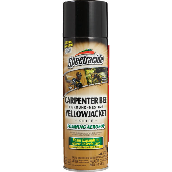 Spectracide 16 Oz. Aerosol Spray Carpenter Bee & Yellow Jacket Killer