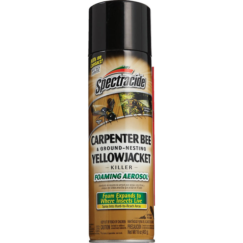 Spectracide 16 Oz. Aerosol Spray Carpenter Bee & Yellow Jacket Killer