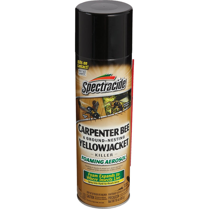 Spectracide 16 Oz. Aerosol Spray Carpenter Bee & Yellow Jacket Killer