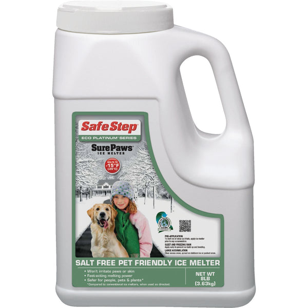 Safe Step Sure Paws 8 Lb. Ice Melt Pellets